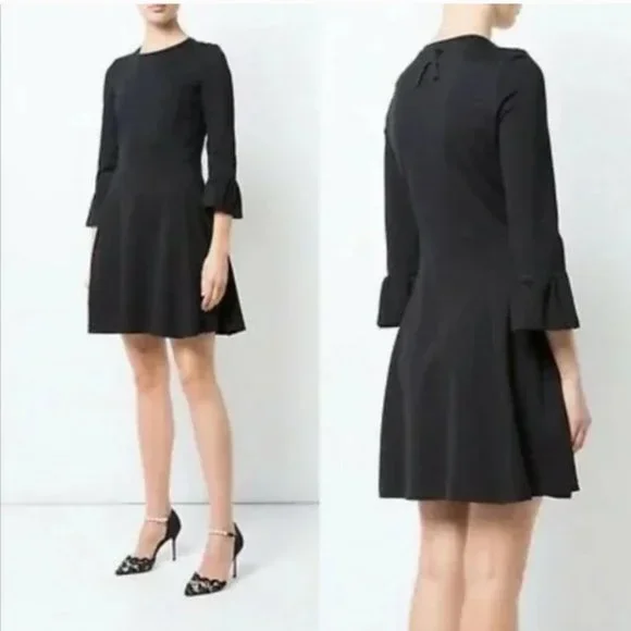 kate spade | Dresses | Kate Spade Broome Street Ponte Knit Fit Flare Mini  Dress | Poshmark